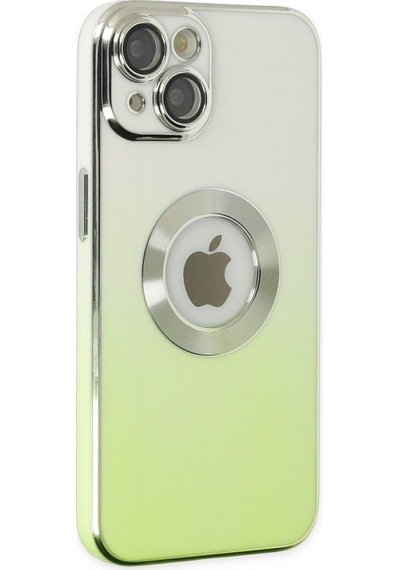 Newface Apple Uyumlu iPhone 14 Plus Kılıf Best Silikon - Yeşil Yeşil