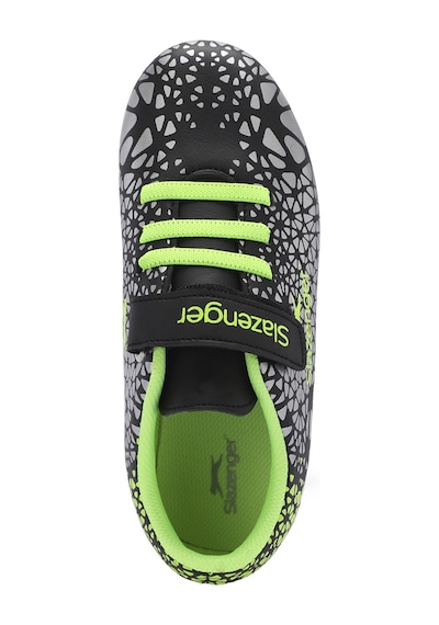 Slazenger CRYSTAL Çocuk Halı Saha Siyah / Yeşil Futbol Ayakkabısı