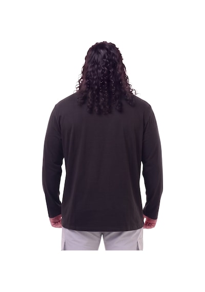 Erkek Büyük Beden 115 - 155 Kilo Arası Uygun Bedenli % 100 Pamuk Uzun Kol Bisiklet Yaka Sweatshirt Siyah Erkek Büyük Beden 115 - 155 Kilo Arası Uygun Bedenli % 100 Pamuk Uzun Kol Bisiklet Yaka Sweatshirt Siyah