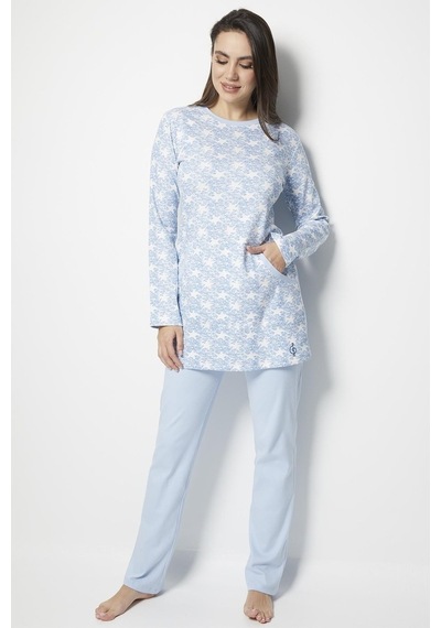 Doremi Bayan Pijama Takımı Bulut Mavisi