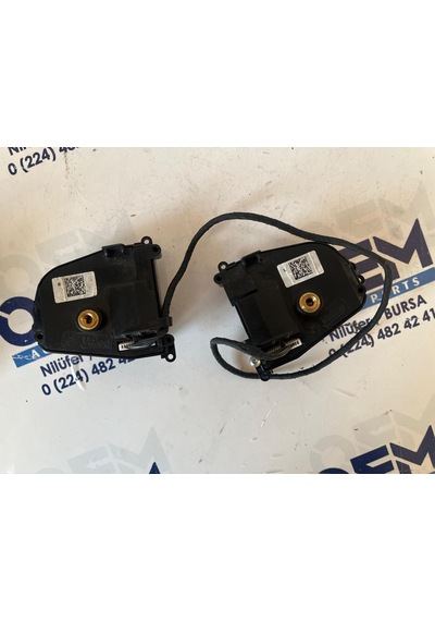 Bmw Direksiyon Kontrol Düğmesi G20-g21-g05-g29-g15 Krom