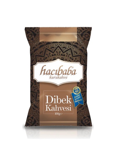 Hacıbaba Dibek Kahvesi 100 Gr Öğütülmüş