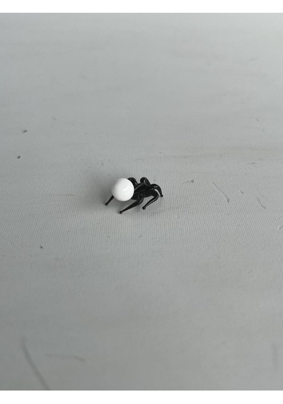 El Yapımı Mini Murano Cam Örümcek Biblo A127-06