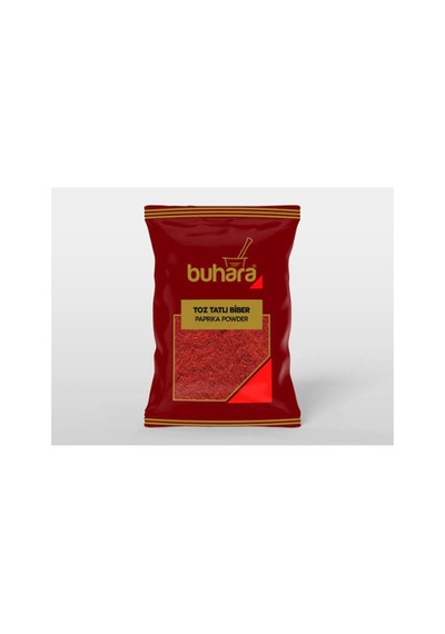 Buhara Pul Biber Tatlı 250 Gr Açık Kırmızı