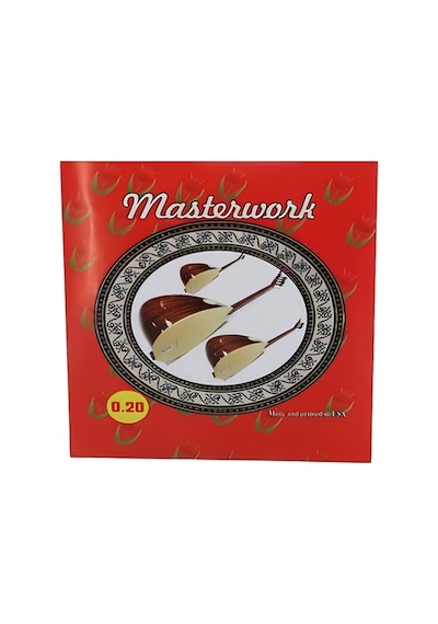 Masterwork Uzun Sap Bağlama Teli 0.20