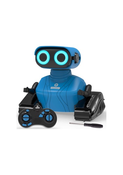 Remoking Rc Robot Çocuk Oyuncağı, Ses Ve Işıklı Uzaktan Kumandalı Robot Akıllı Oyuncaklar Kod 003521