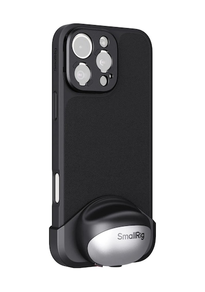 Smallrig 4987 Apple iPhone Uyumlu 16 Pro Max Filmov Hafif Fotoğrafçılık Kılıf Seti