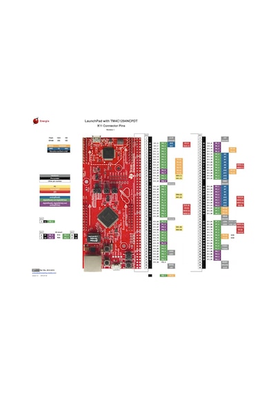 Tı Ek-Tm4C1294Xl Launchpad + Jtag Programlayıcı