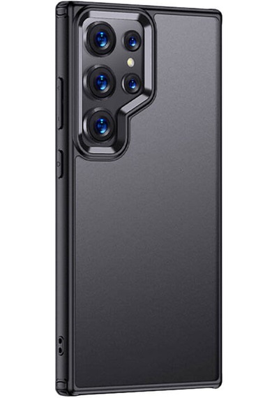 Zore Galaxy Uyumlu S24 Ultra Kılıf Volks Kapak - Siyah Siyah