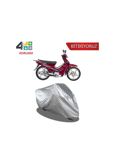 Kanuni Cup 100 S Miflonlu Motosiklet Brandası