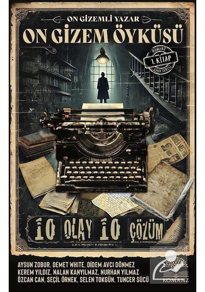 On Gizemli Yazar On Gizem Öyküsü / Kolektif