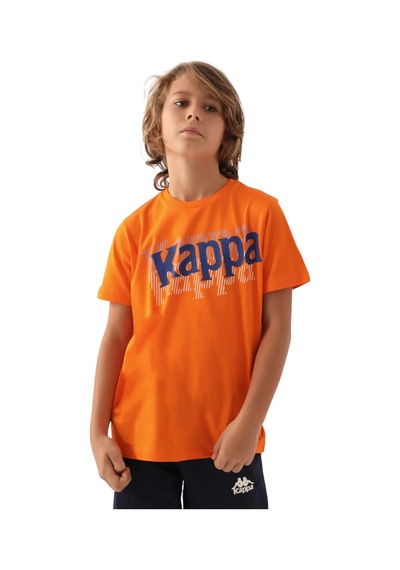 Kappa Turuncu Erkek Çocuk T-shirt Turuncu