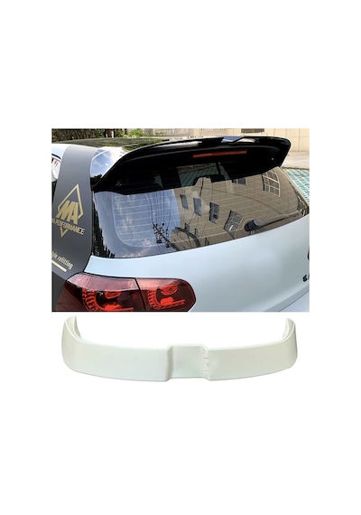 Vw Golf 6 Ottinger Spoiler Parlak Siyah Spoyler Plastik İthal 2009-2012
