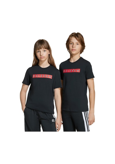 Adidas Siyah Çocuk T-shirt Tee Jy2822 Siyah