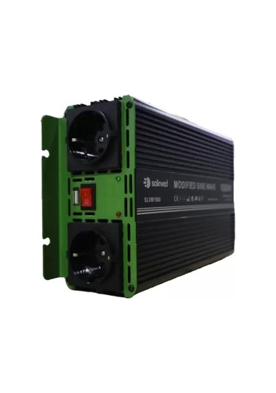 Solinved 24v 1500w Modifiye Sinüs İnvertör - Slvm1500-24