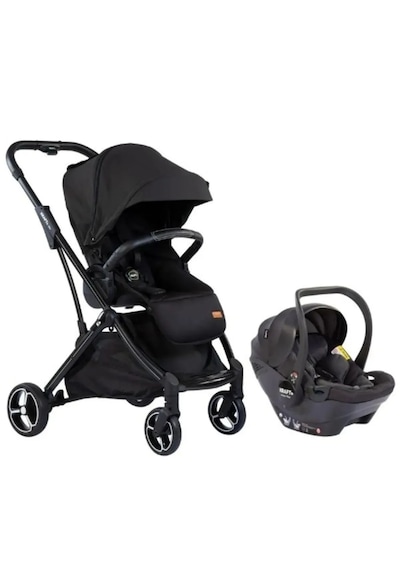 Kraft Viva I-size Travel Sistem Bebek Arabası Black 1 1