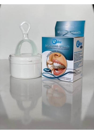 Rabir Plus Diş Sikma Diş Gicirdatma Ve Diş Koruma Aparati + Sakla