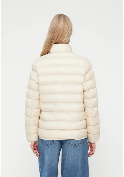Little Big Ltb Denoso Kadın Şişme Mont 11264400425048 Bej