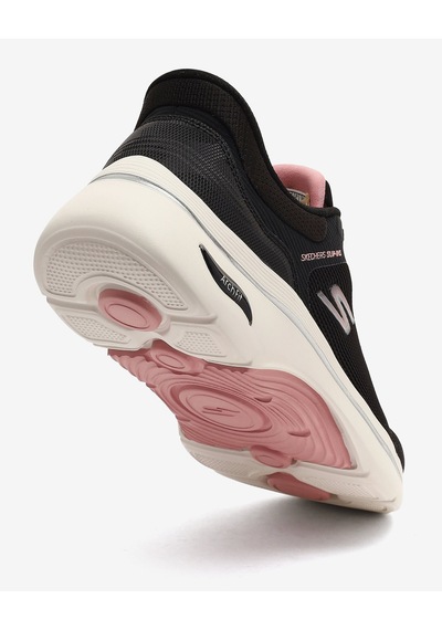 Skechers Go Walk Arch Fıt 2.0 Kadın Siyah Yürüyüş Ayakkabısı 125331 Bkpk Siyah