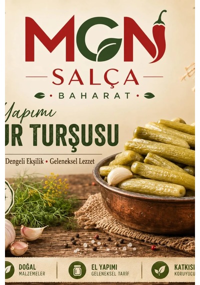 Mgn Ev Yapımı Acur Turşusu 1 Kg