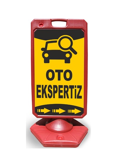 Oto  Expertiz     Reklam ve Yönlendirme Uyari Dubasi A Tabela Kır