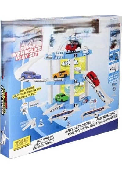 Mey İthalat Nzm-417 Mega Otopark-havaalani-nzm