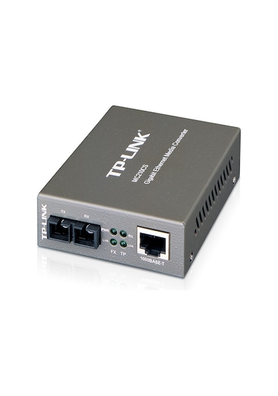 Tp-Lınk Mc210Cs Fiber Converter.Single-Mode.Çift Yönlü Gigabit Me