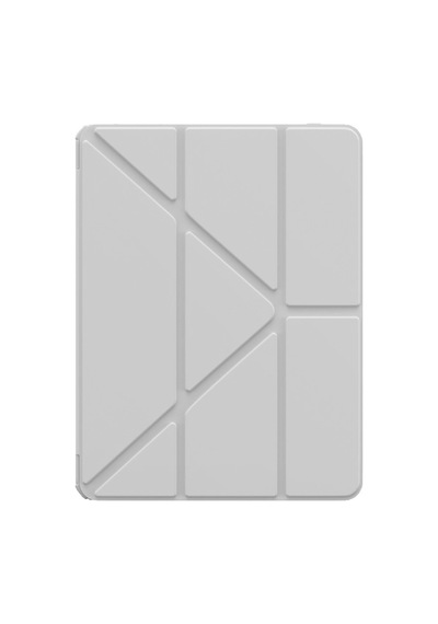 Baseus Minimalist Apple Uyumlu iPad Pro 13" Tablet Kılıfı - Gri Diğer