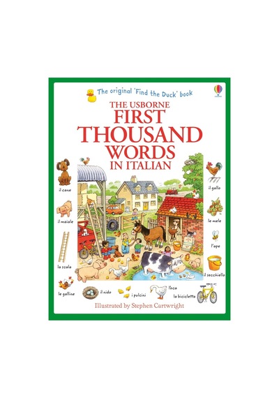 First Thousand Words İn Italian