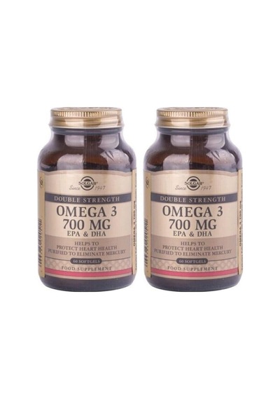 Omega 3 700 Mg 60 Softgel 2 Adet