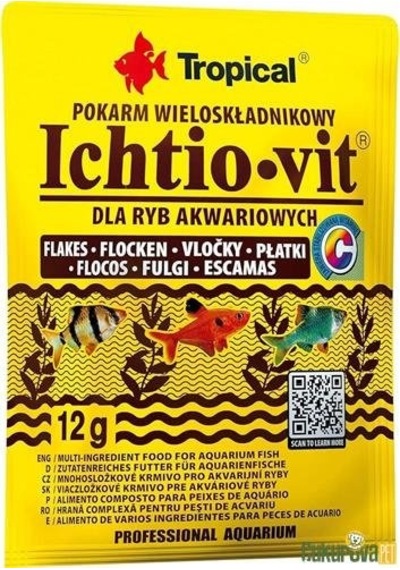 Tropical Ichtio-vit 12 Gr