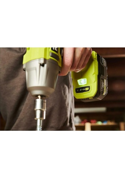 Ryobi Rıw18-1c20sa3 18v 2.0ah Tek Akülü Somun Sıkma 1/2" - 5133005664