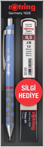 Rotring Versatil Kalem Tıkky Okul Seti 0.5 Menekşe Mavi Diğer