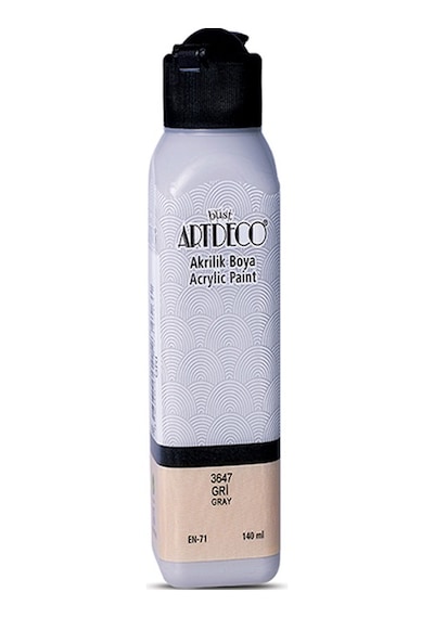 Artdeco Akrilik Boya 140 Ml Gri 070R-3647