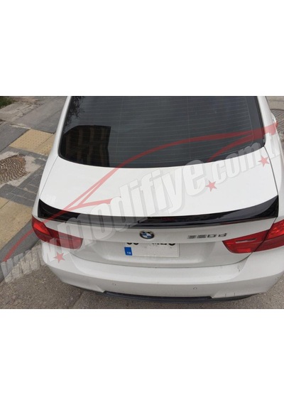 Bmw E90 Kasa Bagaj Üstü Spoiler 3 Serisi Rüzgarlık 2007 2008 2009