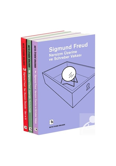 Sigmund Freud Seti 3 Kitap / Sigmund Freud