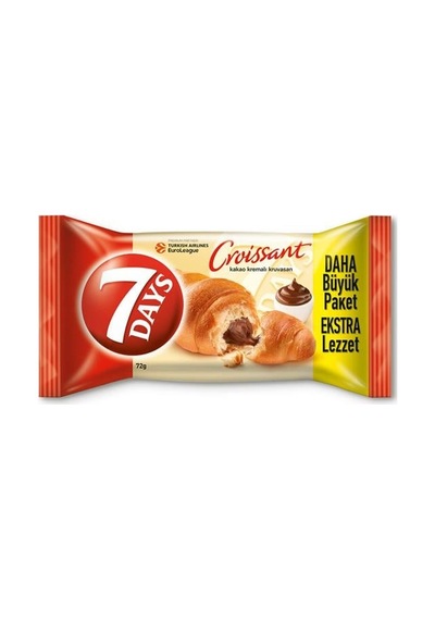 Kruvasan Kakao Kremalı 60gr