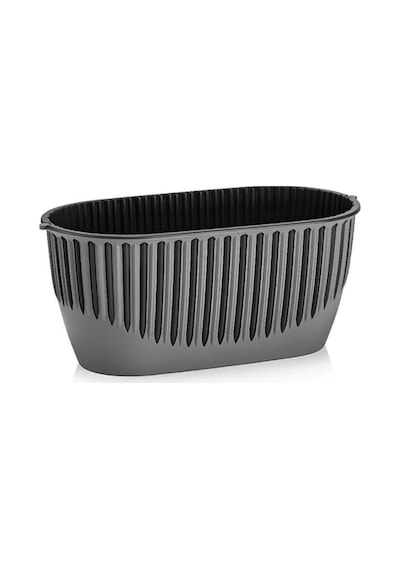 Omnipazar So-pynb1 Dekoratif Piyano Balkon Saksı 4.5 Litre No 1 Antrasit 116