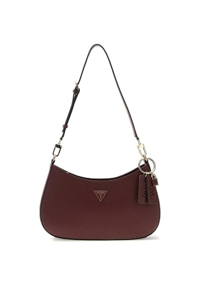 Guess Noelle Iı Top Zıp Sh-kadın Omuz Çantası -zg967218 Bordo