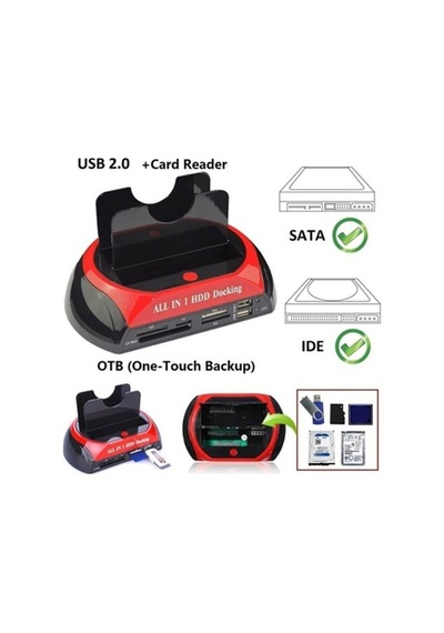 Hard Disk Kopyalama Usb Çoklu Kart Okuyucu Hdd Klonlama Ide Sata (552904396)
