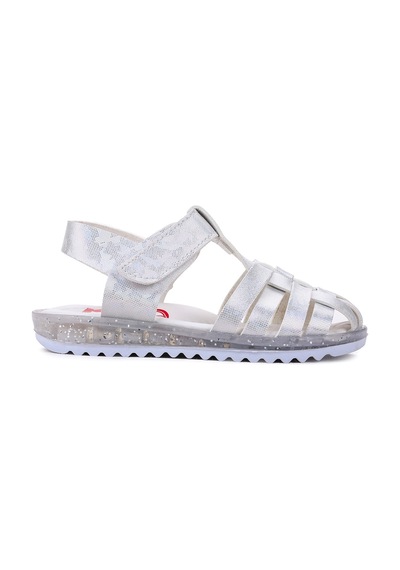 Kiko Kids Kız Çocuk Sandalet Arz 2348 Beyaz