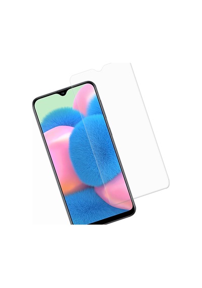 ErkMobile Samsung Uyumlu Galaxy A30S Kırılmaz Ekran Koruyucu Temperli Cam