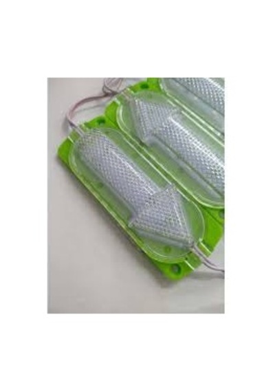 12v 4.2w Yeşil Ok Yön Modül Led 10 Adet