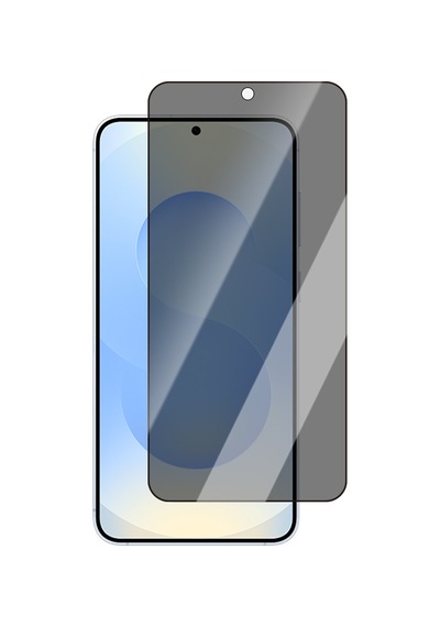Galaxy S25 Uyumlu Caseworld Hd Serisi 0.25mm Privacy Hayalet Temperli Cam Ekran Koruyucu