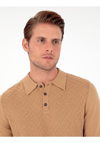 Pierre Cardin Erkek Kazak /triko 50300521-vr214 Çok Renkli