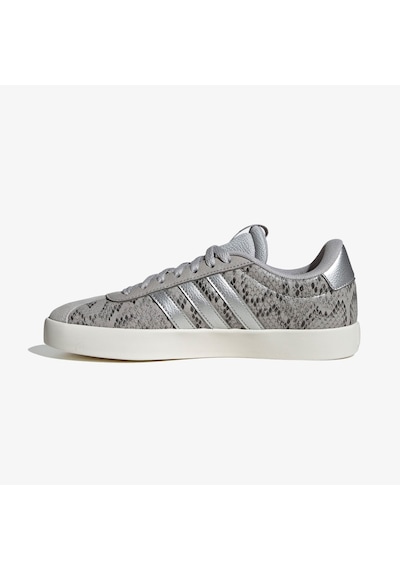 Adidas Vl Court 3.0 Kadın Gri Spor Ayakkabı Jr8669 Gri