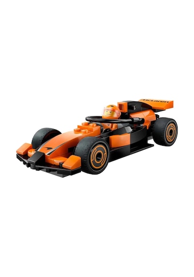 City Mclaren Yarış Arabalı F1 Sürücüsü 60442 Turuncu