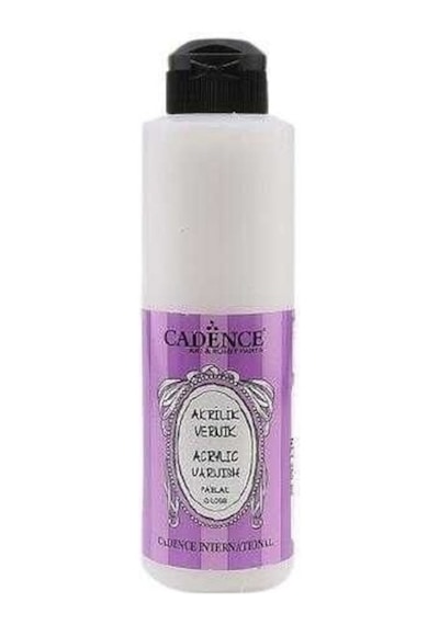 Cadence Su Bazlı Parlak Vernik 250 ML