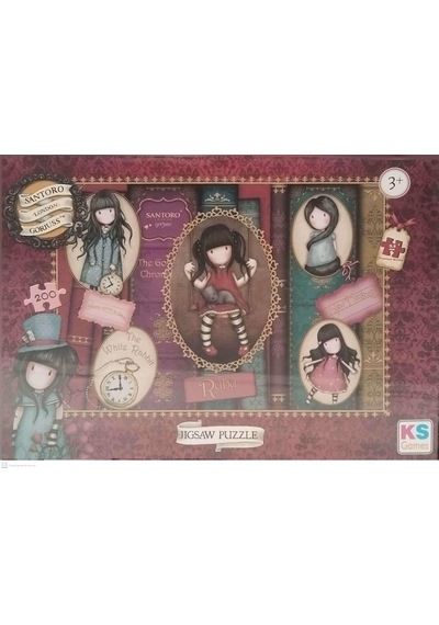 Gorjuss Puzzle 200 Parça