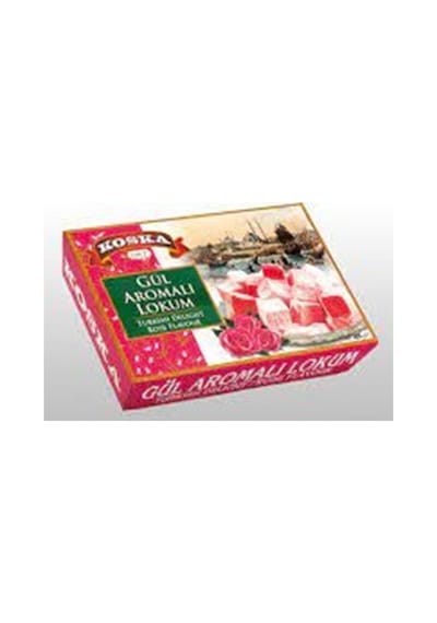 Gül Aromalı Lokum 500 Gram